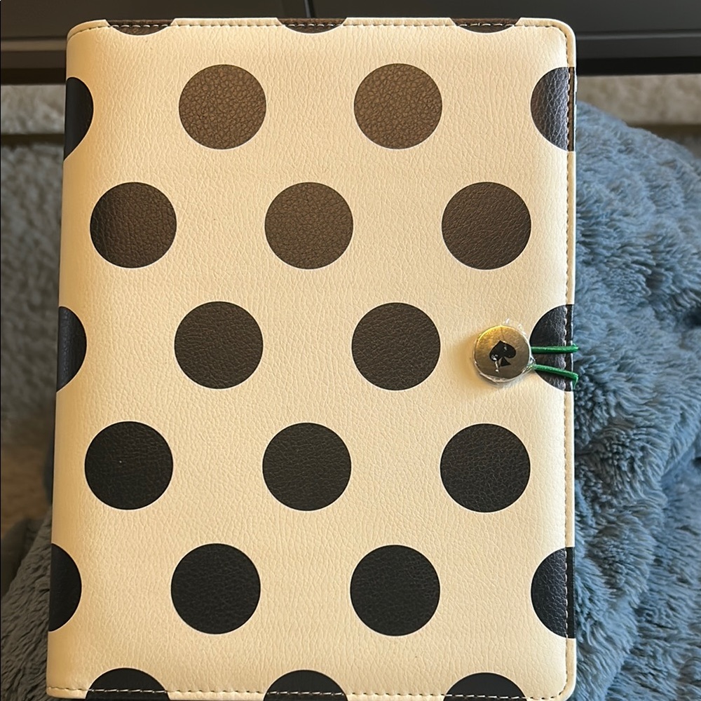 Polka Dot Planner Cover